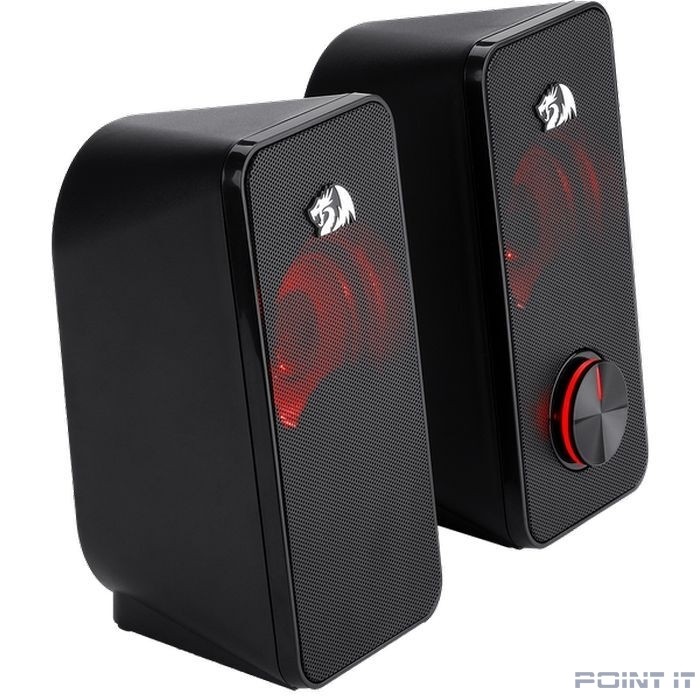 Колонки 6W BLACK STENTOR REDRAGON 77600 DEFENDER