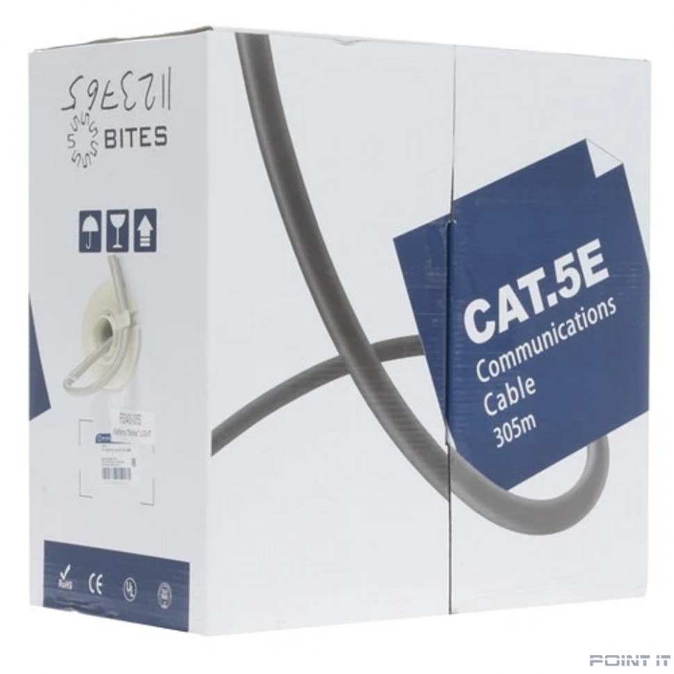 5bites FS5400-305S Кабель FTP / SOLID / 5E / CCA+CCS / PVC / 305M