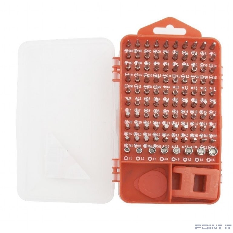 Cablexpert TK-SD-07 Набор бит для отвертки (108 предметов)