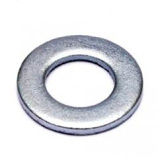Шайба DIN 125 плоская оцинкованная М10, 200шт