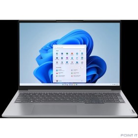 Ноутбук Lenovo ThinkBook 16 G6 IRL [21KH00RRAK ] Grey 16&quot; {WUXGA i5-13420H/8GB/512GB/DOS} LENOVO CARRY CASE INSIDE BOX