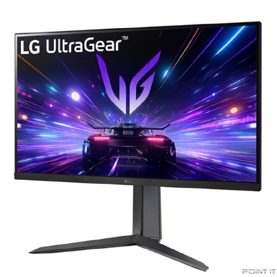 Монитор LCD LG 27" 27GS65F-B UltraGear черный {IPS 1920x1080 180Hz 1ms HDMI DisplayPort HAS Pivot} [27gs65f-b.aruz]