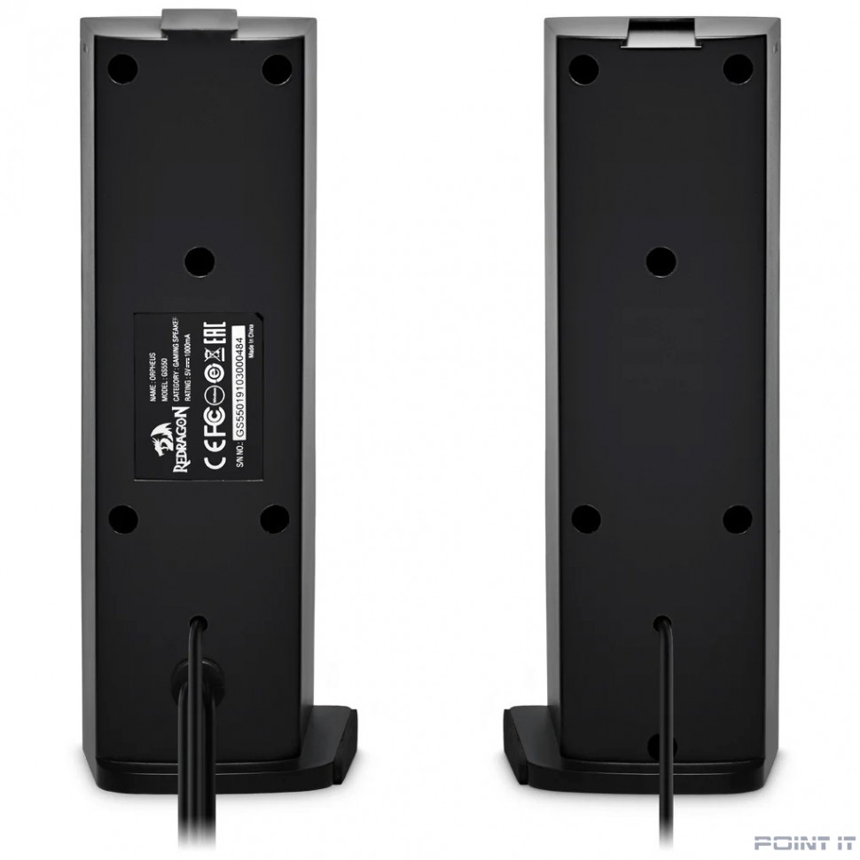 Defender Акустическая 2.0 система Orpheus черный, 6 Вт, питание от USB Redragon