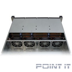 Procase ES212-SATA3-B-0 {2U 12 SATA3/SAS hotswap HDD, глубина 650мм, MB 12"x13", без Б/П}