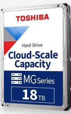 Жесткий диск SAS 18TB 7200RPM 12GB/S 512MB MG09SCA18TE TOSHIBA