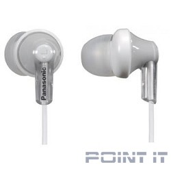 Panasonic RP-HJE 118 GUS серебристый {Наушники вкладыши, 1.1м}