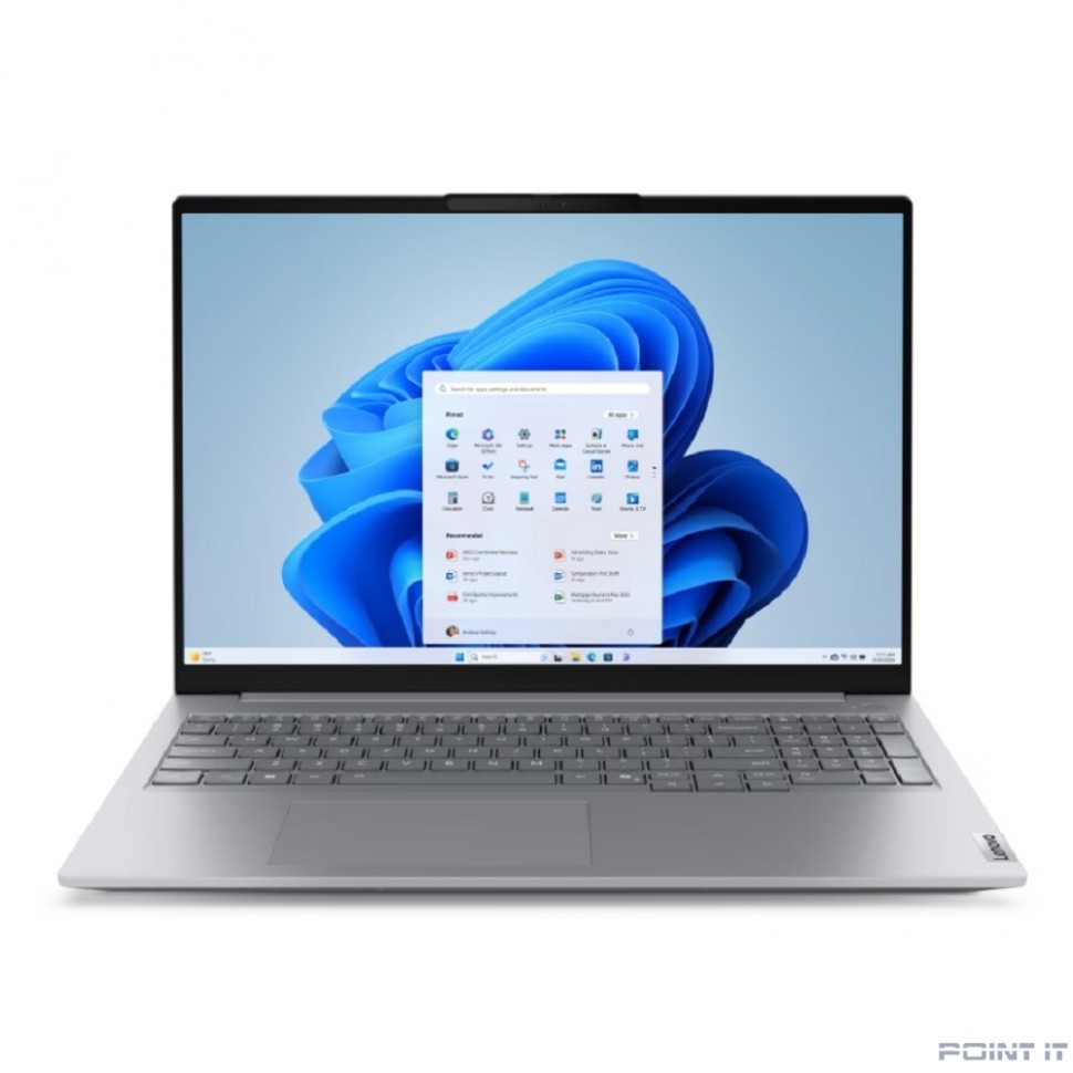 Ноутбук Lenovo ThinkBook 16 G8 IRL [21SHA07TCD] (КЛАВ.РУС.ГРАВ.) 16" {WUXGA Core 7 250H/16Gb/512Gb SSD/W11Home}