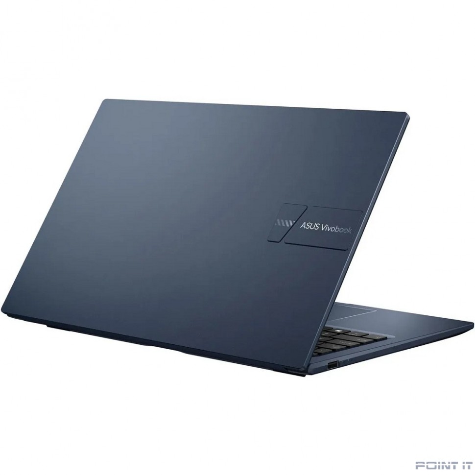 Ноутбук ASUS Vivobook 15 X1504VA-BQ590 [90NB13Y1-M00X70] Quiet Blue 15.6" {FHD 5 120U/16GB/SSD512GB/Intel Graphics/Backlit/DOS}
