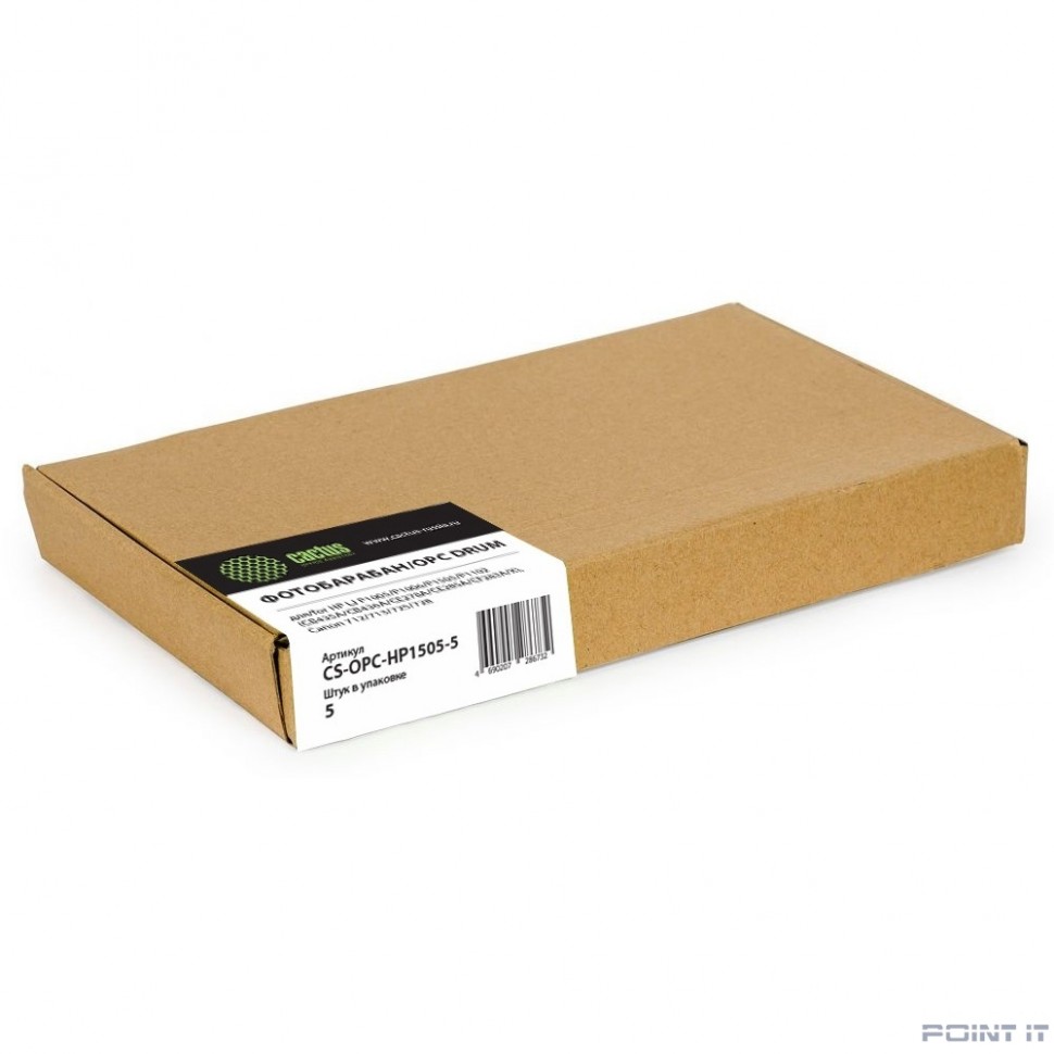 Фотобарабан BLACK /P1005/P1006 CS-OPC-HP1505-5 CACTUS