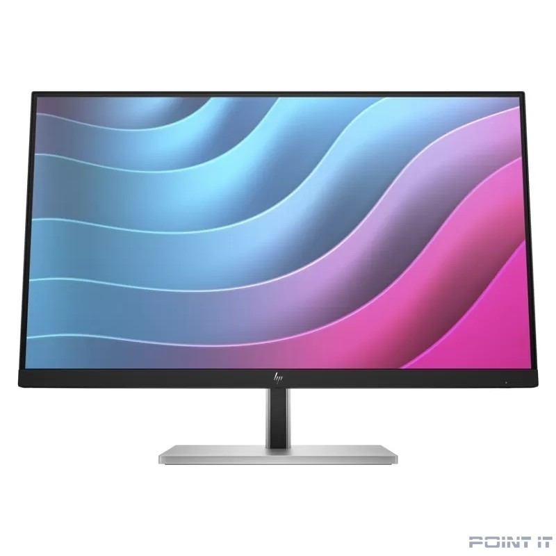 Монитор LCD HP 23.8" E24 G5 {IPS 2560x1440 5ms 300cd 1000:1 D-Sub HDMI DisplayPort 4xUSB-A} [6N6E9AA/6N6E9AS]