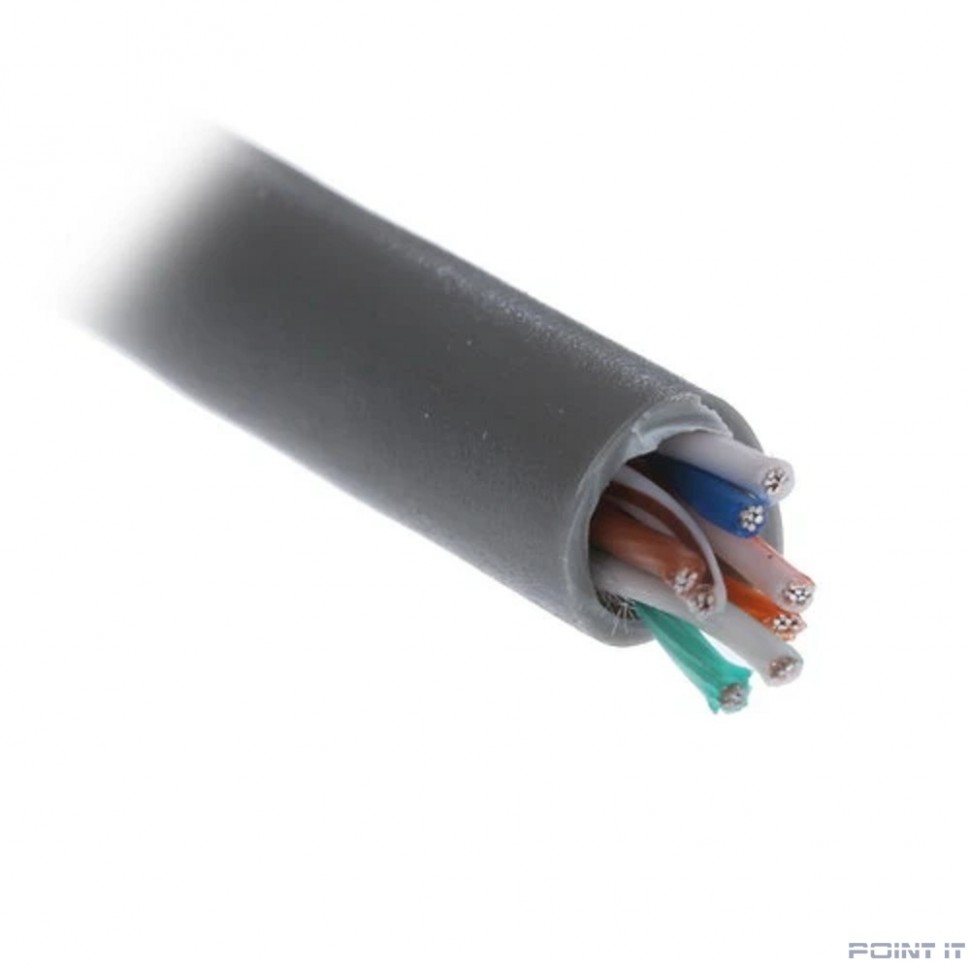 5bites Кабель UT5725-100A витая пара UTP / STRANDED / 5E / 24AWG / CCA / PVC / 100M