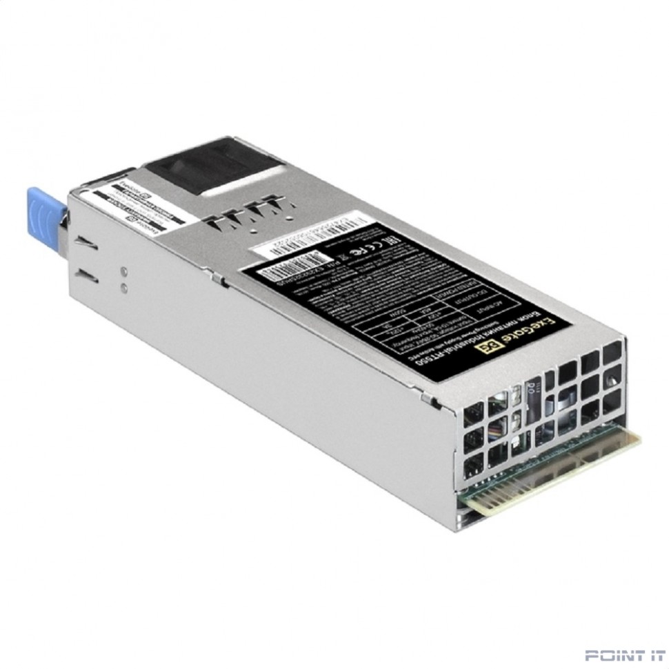 Exegate EX292325RUS Серверный БП (модуль к RTS550 Redundant) 550W ExeGate Industrial-RT550 (APFC, КПД 94%(80 PLUS Platinum), 4 cm fan)