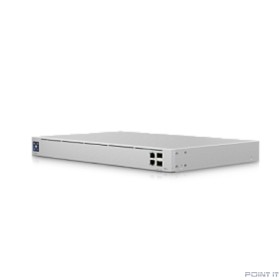 UBIQUITI UXG-Pro Маршрутизатор в стойку, 4 ядра, 2х 10G SFP+, 2х 1G RJ45, вход USP-RPS DC