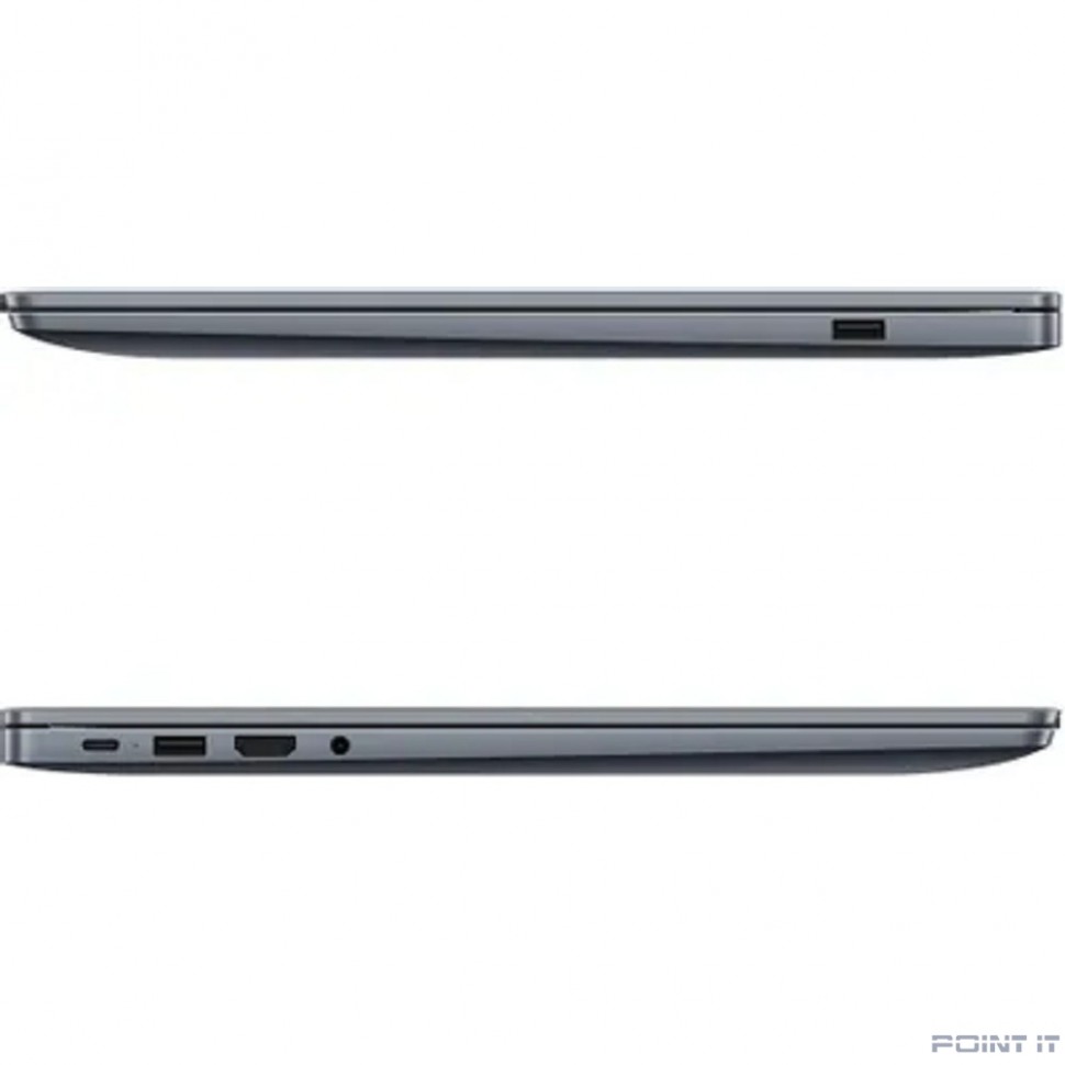 Ноутбук Huawei MateBook D16 (2024) [53013YLY] Space Gray16" {FHD i5-12450H/16GB/1TB SSD/DOS}