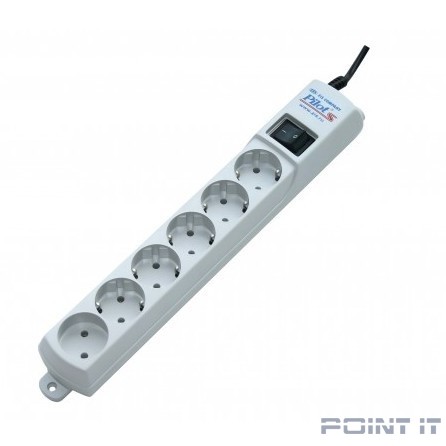 ZIS Сетевой фильтр Pilot - S {5 евро, 1 росс.} 10 м