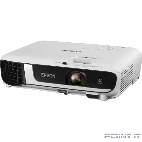 Проектор Epson EB-W51 [V11H977040] {3LCD 4000lm WXGA (1280x800) 16 000:1}