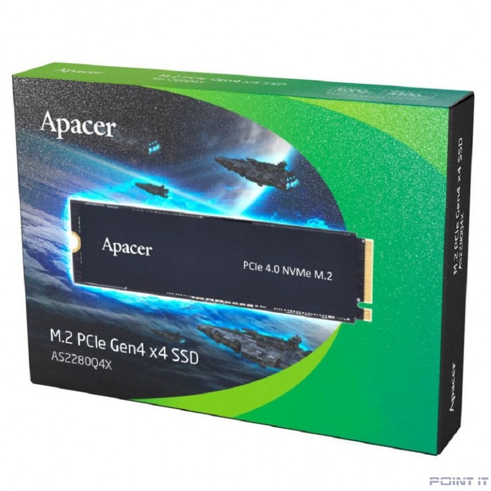 SSD Apacer M.2 2280 512GB AS2280Q4X Client SSD AP512GAS2280Q4X-1