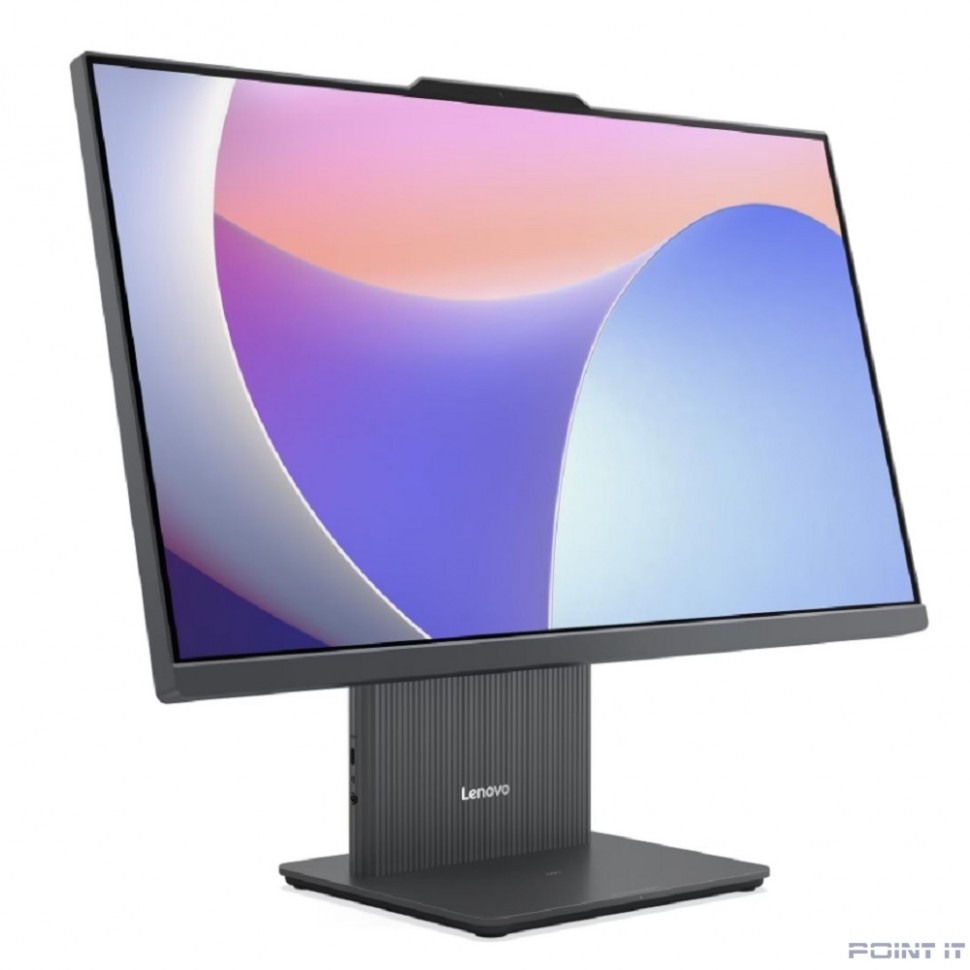 Lenovo IdeaCentre AIO 24IRH9 [F0HN00F1LK] Luna Grey 23.8" {FHD IPS AG 250nits 100Hz i5-13420H(2.1Ghz)/8GB/512GB SSD/DOS/k+m}