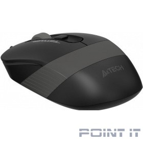 A-4Tech Мышь Fstyler FM10 GREY черный/серый оптическая (1000dpi) USB [1147673]