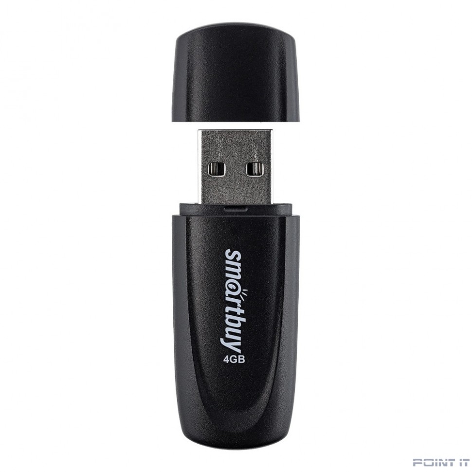 Smartbuy USB Drive 16GB Scout Black [SB016GB2SCK]
