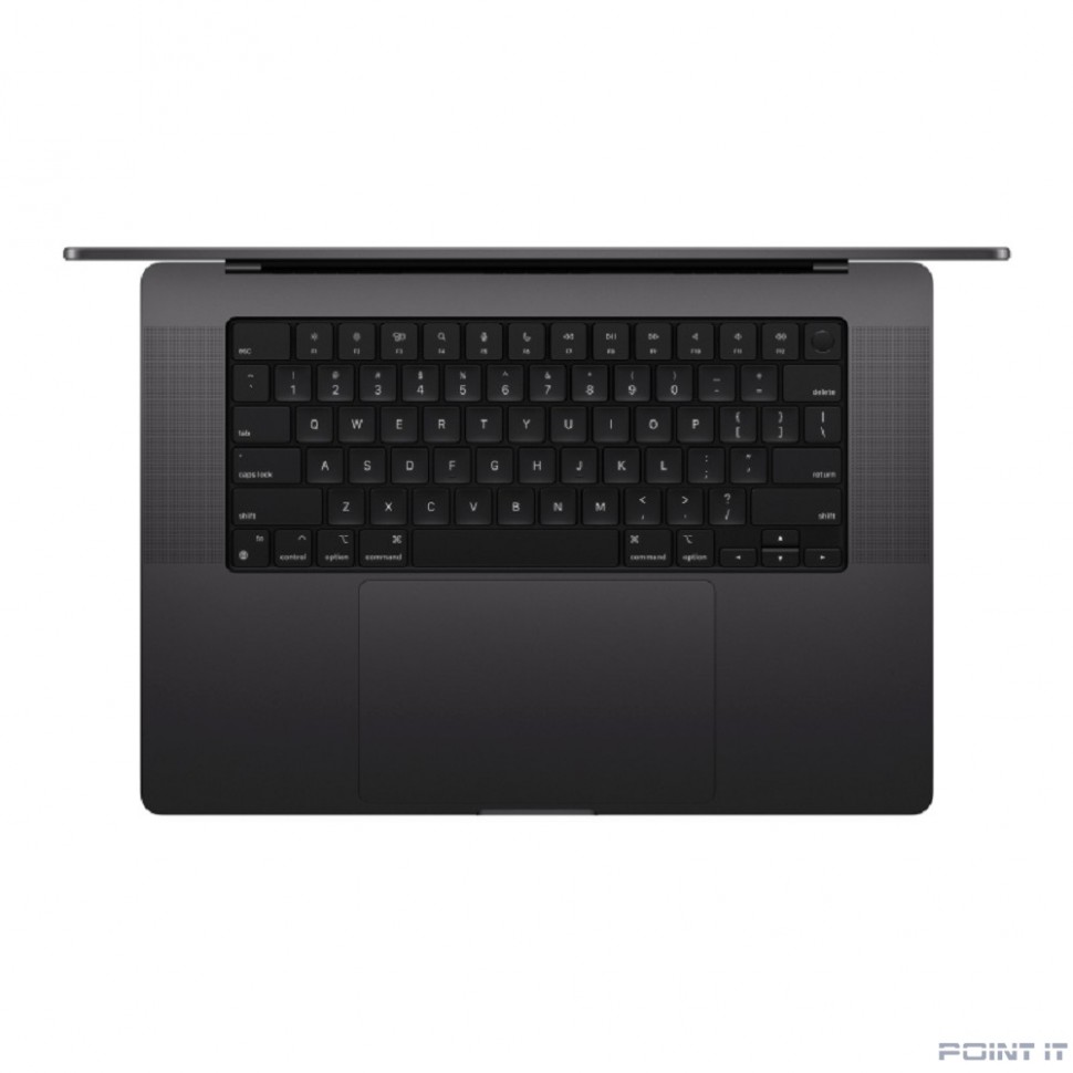 Ноутбук Apple MacBook Pro 16-inch 2024 [MX2Y3ZP/A] (КЛАВ.РУС.ГРАВ.) Space Black 16" Liquid Retina XDR {(3456x2234) M4 Pro 14C CPU 20C GPU/48GB/512GB SSD/необходимо докупить переходник арт.11007065} (A3403)