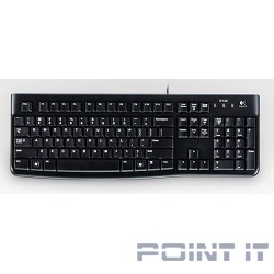 920-002522 Logitech Keyboard K120 Black USB