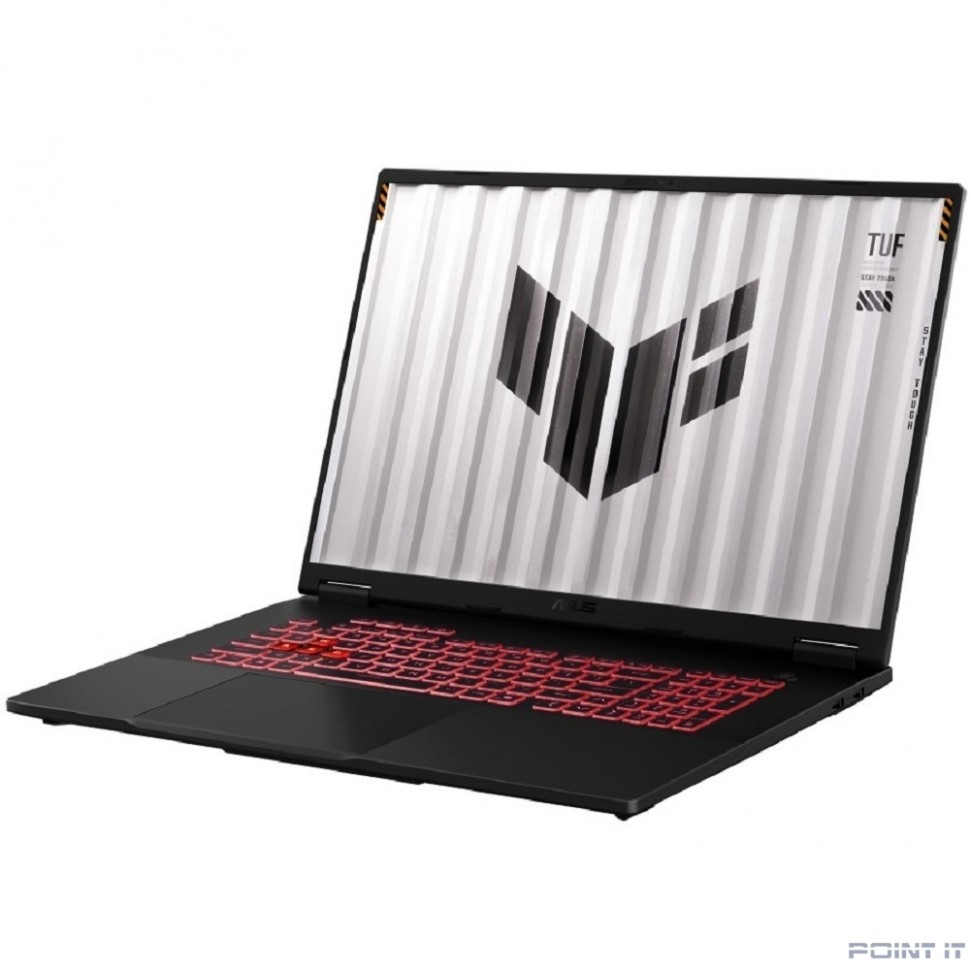Ноутбук ASUS TUF Gaming A18 FA808UP-S8051 [90NR0NL1-M002U0] Grey 18" {FHD+ Ryzen 7 260/32Gb/SSD1Tb/RTX5070 8Gb/noOS}