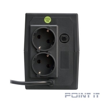 Exegate EP279215RUS ИБП ExeGate Power Back BNB-450 <450VA, Black, 2 евророзетки>