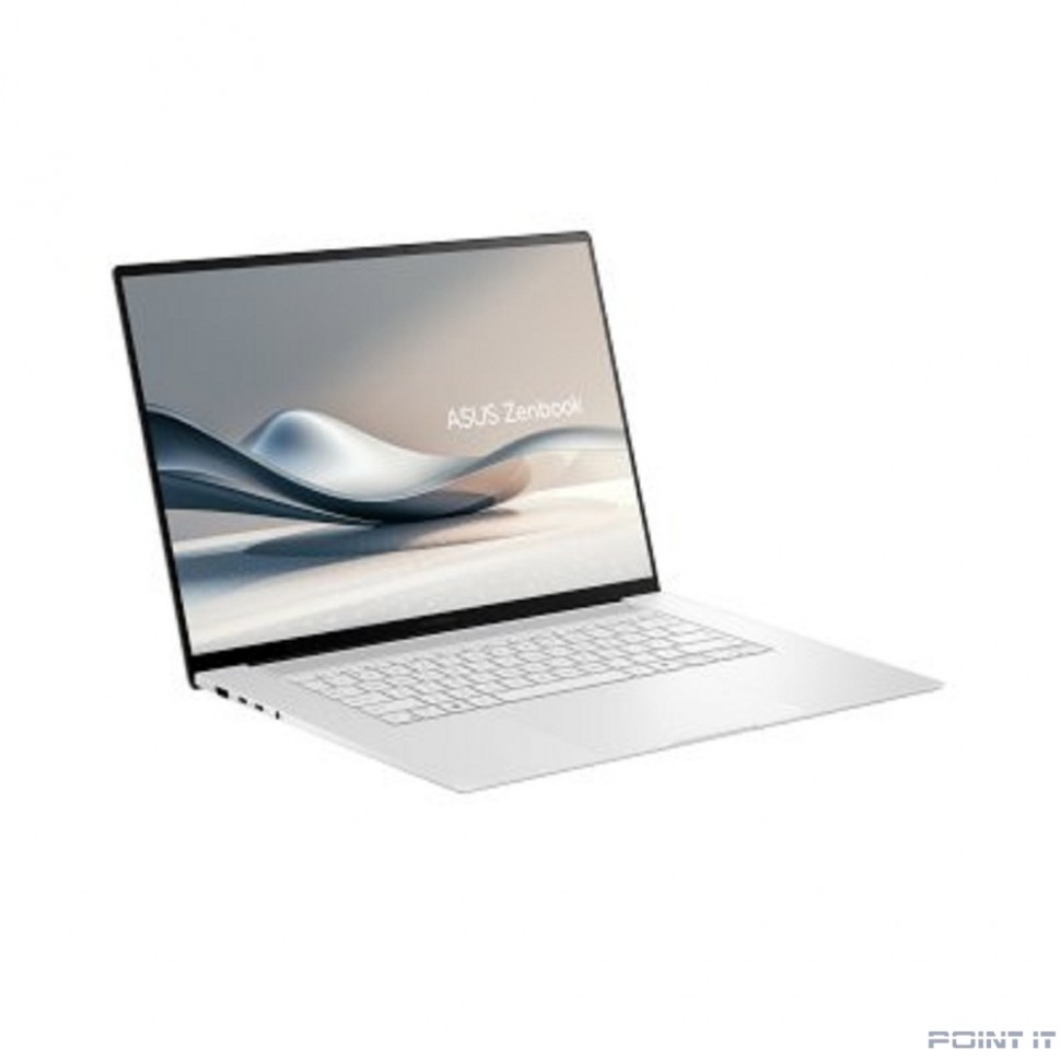 Ноутбук ASUS Zenbook S 16 UM5606WA-RK226W [90NB13M2-M00DH0] Scandinavian White 16" {OLED Ryzen AI 9 365(2Ghz)/24576Mb/1024PCISSDGb/AMD Radeon 880M/Win11Home + алюм корп; +USB}