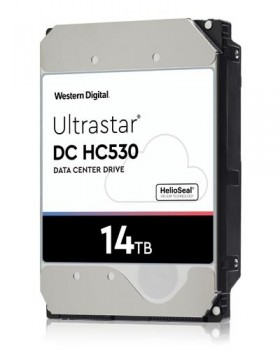 Жесткий диск SAS 14TB 7200RPM 12GB/S 512MB DC HC530 WUH721414AL5204_0F31052 WD