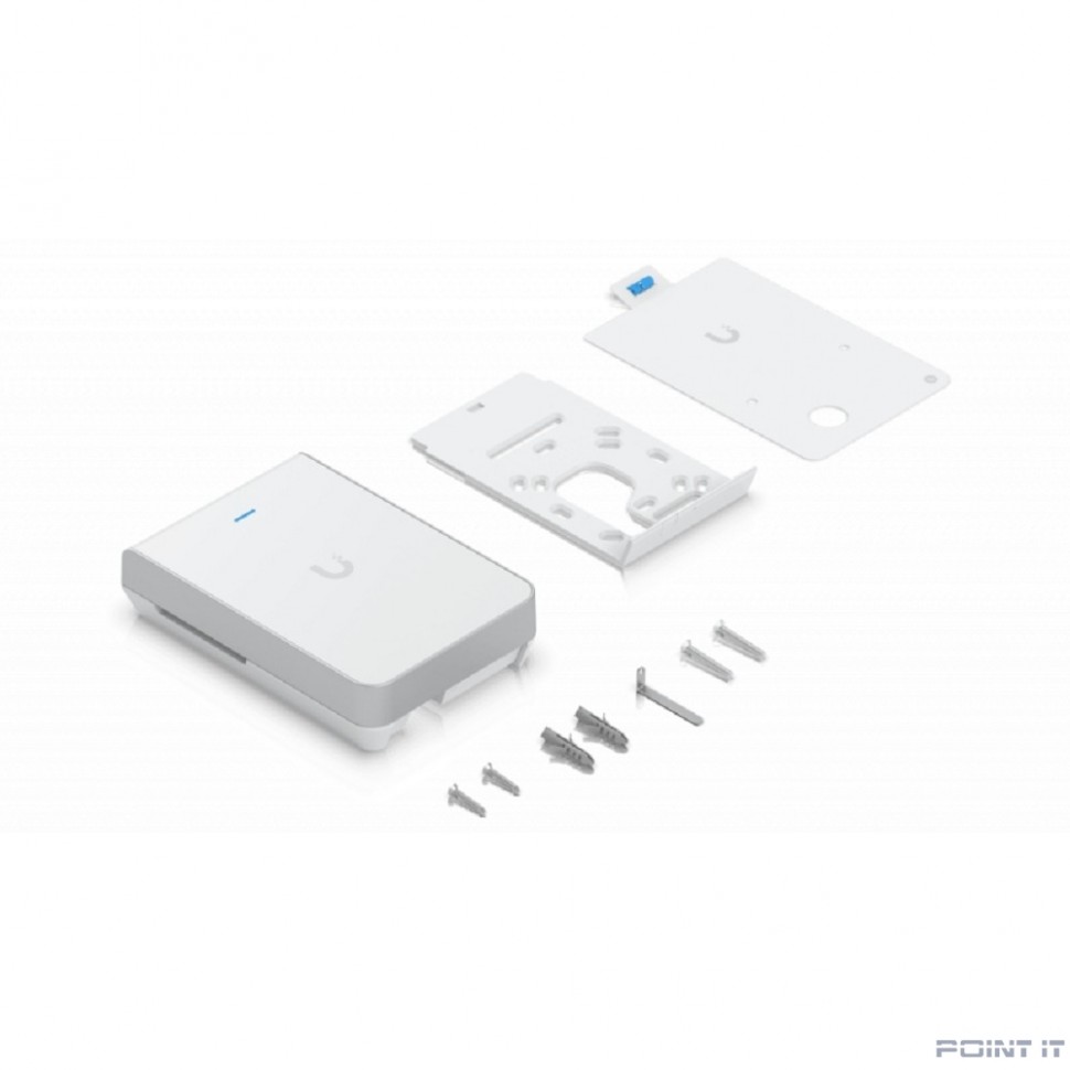 UBIQUITI U7-Pro-Wall Точка доступа UniFi 7 AP Pro Wall Точка доступа 2,4+5+6 ГГц, Wi-Fi 7, 2х2 MIMO, PoE+, 1х 2,5G RJ45