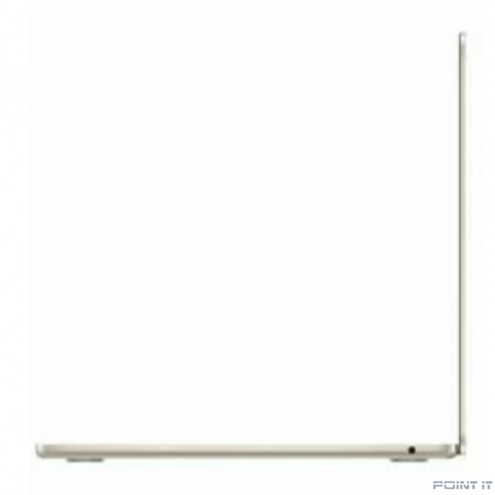 Ноутбук Apple MacBook Air 13-inch 2024 [MXCU3HN/A] (КЛАВ.РУС.ГРАВ.) Starlight 13.6" Liquid Retina {(2560x1600) M3 8C CPU 10C GPU/16Gb/512Gb SSD/рекоменд.переходник 11007065}