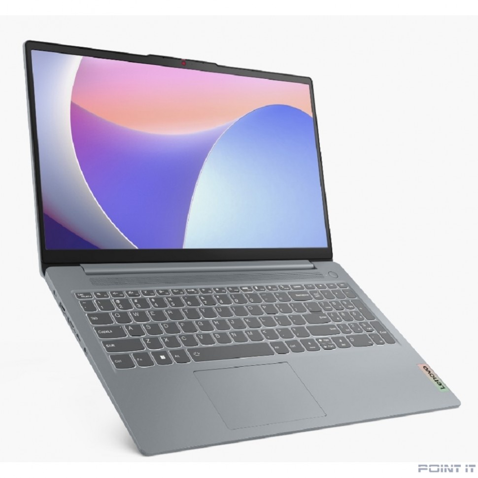 Ноутбук Lenovo IdeaPad Slim 3 15IRU8 [82X700EUPS] (КЛАВ.РУС.ГРАВ.) Arctic Grey 15.6" {FHD TN i3-1315U/8Gb/512Gb SSD/DOS}