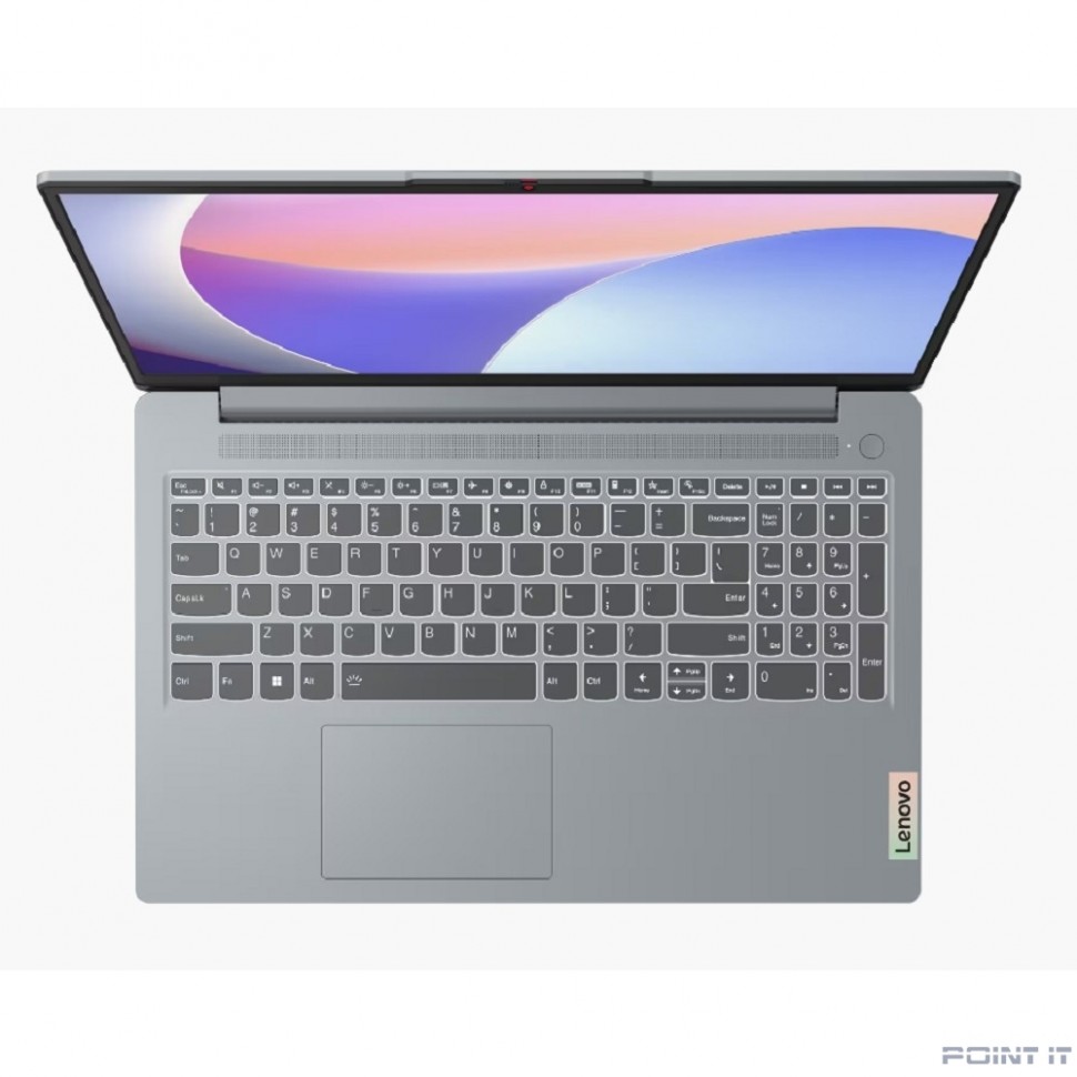 Ноутбук Lenovo IdeaPad Slim 3 15IRU8 [82X700EUPS] (КЛАВ.РУС.ГРАВ.) Arctic Grey 15.6" {FHD TN i3-1315U/8Gb/512Gb SSD/DOS}