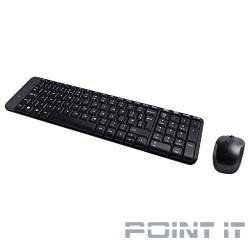 920-003169 Logitech Wireless Combo MK220 Black USB