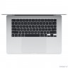 Ноутбук Apple MacBook Air 15-inch 2025 [MC6J4LL/A] (КЛАВ.РУС.ГРАВ.) Silver 15.3" Liquid Retina {(2560x1600) M4 10C CPU 10C GPU/24GB/512GB SSD/рекоменд.переходник 11007065}