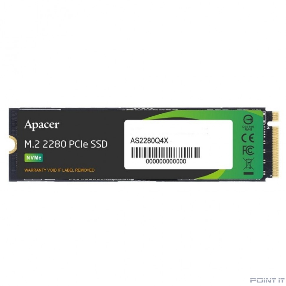 SSD Apacer M.2 2280 2TB AS2280Q4X Client SSD AP2TBAS2280Q4X-1