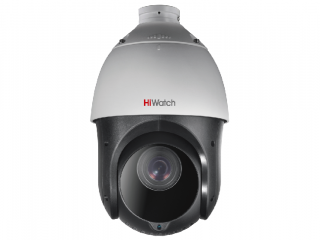 DS-T215(B) 2 Мп уличная скоростная поворотная HD-TVI камера с EXIR-подсветкой до 100 м