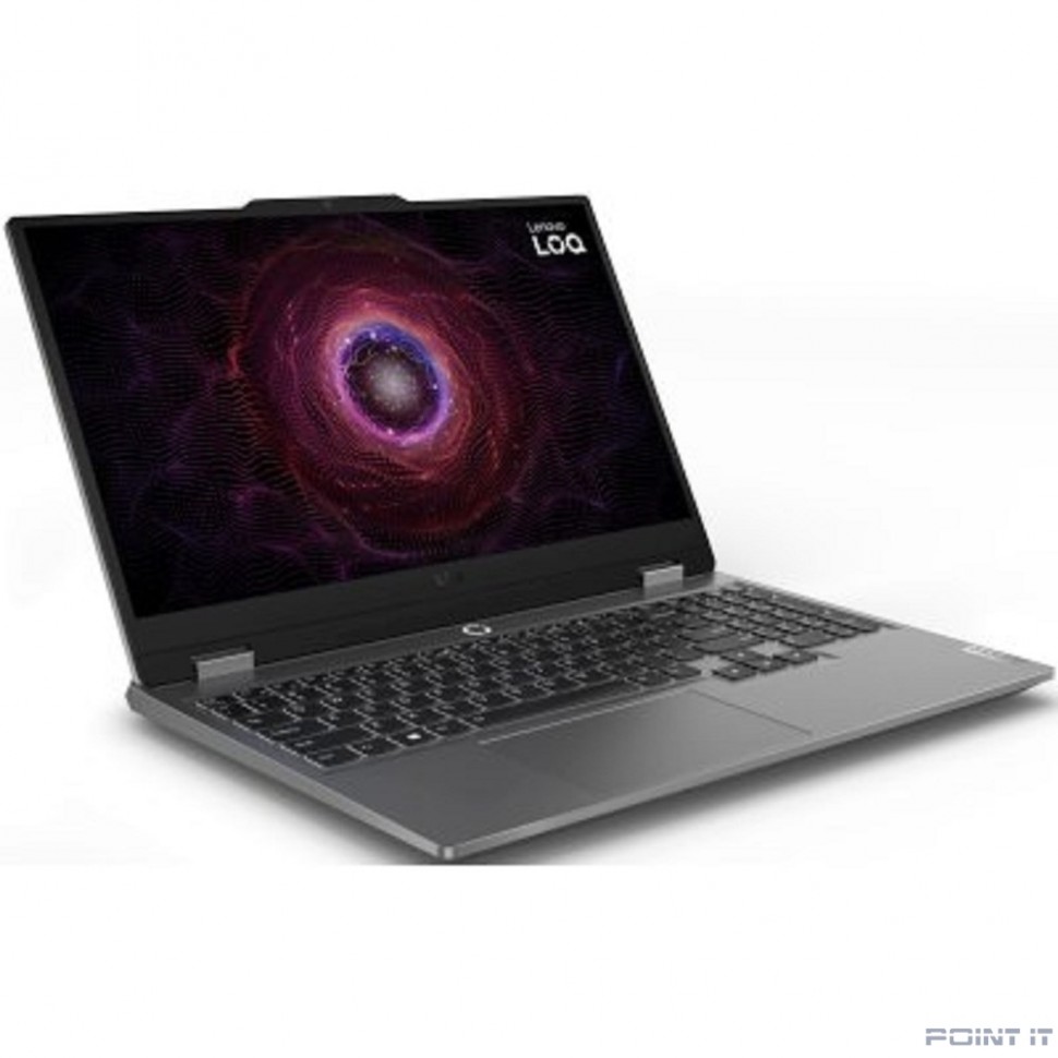 Ноутбук Lenovo LOQ 15ARP9 (83JC005GRK) 15.6" FHD IPS 300N 144Hz/Ryzen 5 7235HS/16GB/SSD512GB/RTX 3050 6GB/Backlit/DOS/Luna Grey
