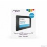 CBR SSD-480GB-2.5-ST21, Внутренний SSD-накопитель, серия "Standard", 480 GB, 2.5", SATA III 6 Gbit/s, Phison PS3111-S11, 3D TLC NAND, R/W speed up to 550/500 MB/s, TBW (TB) 400