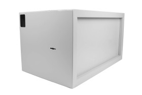 УЦЕНКА  Антивандальный Шкаф 6U пенального типа (550*325мм) 19 RAL7035 ЗАКАЗ