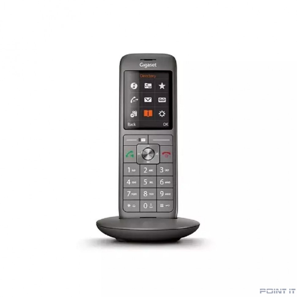 Gigaset [S30852-H2862-R101]CL660HX Дополнительная трубка GIGASET