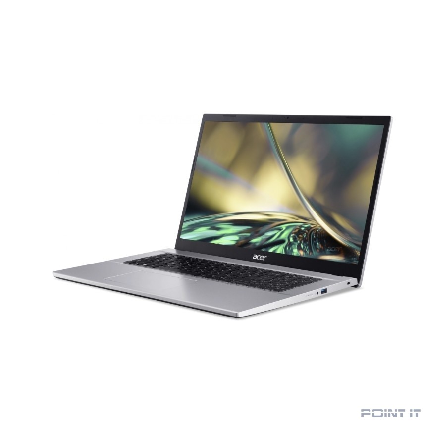 Ноутбук Acer Aspire 3 A317-54-54BQ [NX.K9YER.005] Silver 17.3" {FHD i5 1235U/16Gb/512Gb SSD/no OS}