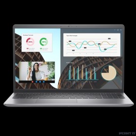 Ноутбук Dell Vostro 3530 [3530-3650] (КЛАВ.РУС.ГРАВ.) Black 15.6&quot; {FHD WVA i3-1305U/8Gb/512Gb SSD/RJ-45/Linux}