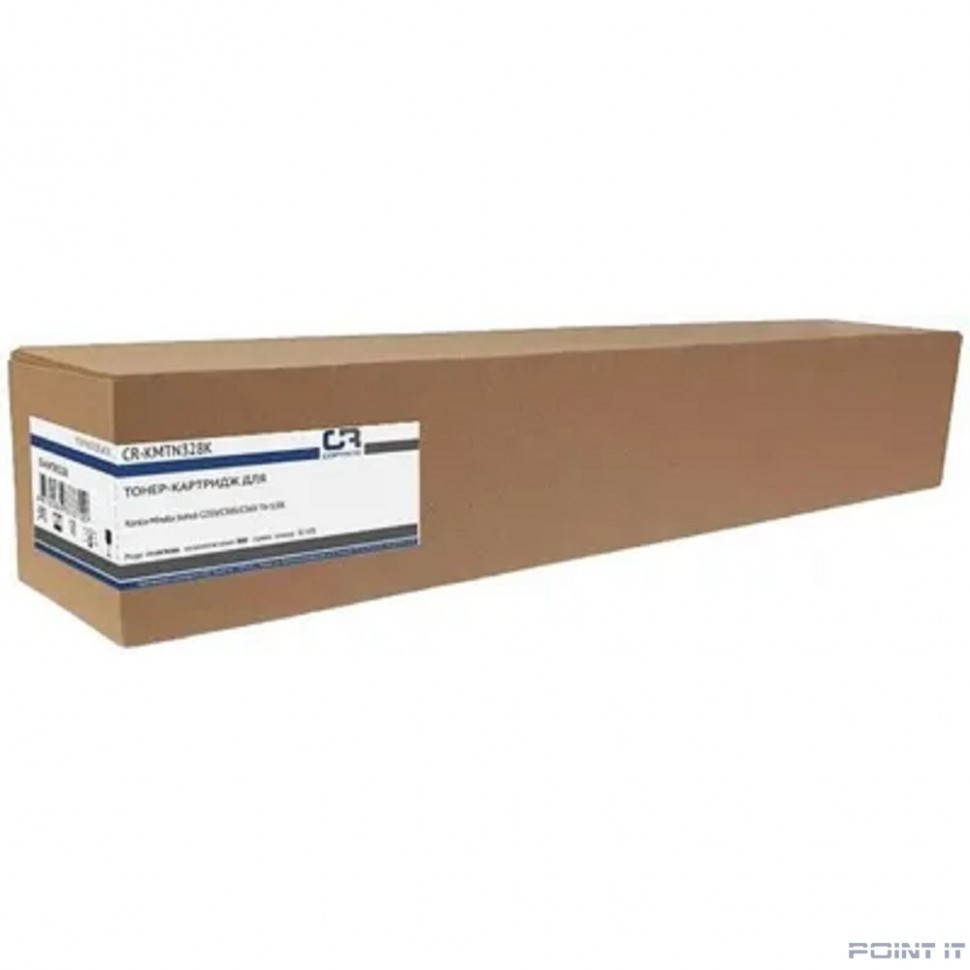 Картридж лазерный CopyRite CR-KMTN328K TN-328K черный (28000стр.) для Konica Minolta bizhub C250i/C3