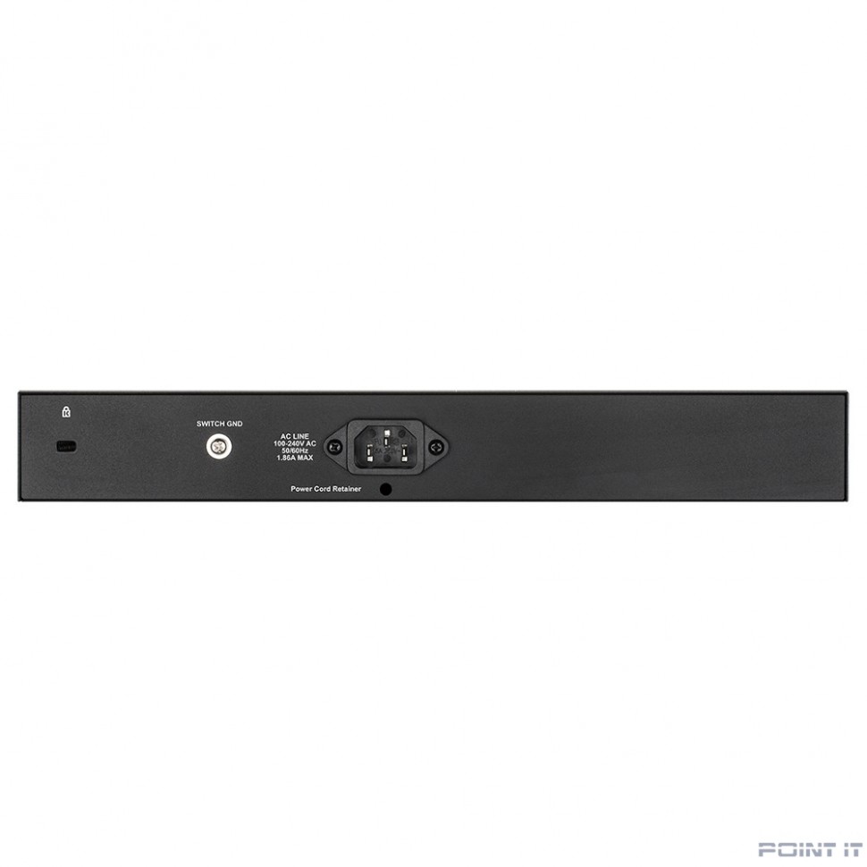 D-Link DGS-1210-10MP/F1A PROJ Настраиваемый L2 коммутатор с 8 портами 10/100/1000Base-T и 2 портами 1000Base-X SFP (8 портов PoE 802.3af/at, PoE-бюджет 130 Вт)