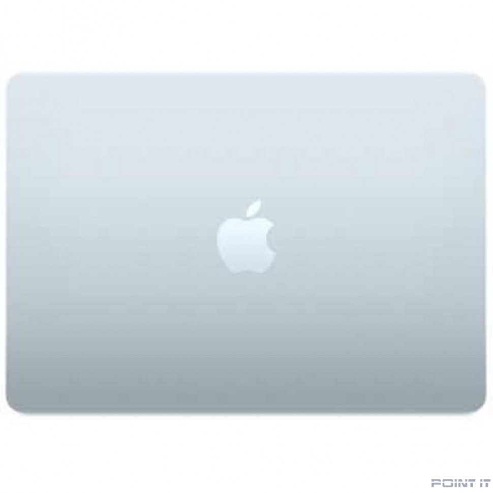 Ноутбук Apple MacBook Air 13-inch 2025 [MC6V4ZA/A] (КЛАВ.РУС.ГРАВ.) Sky Blue 13.6" Liquid Retina {(2560x1600) M4 10C CPU 10C GPU/24GB/512GB SSD} (A3240)