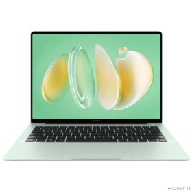 Ноутбук Huawei MateBook 14 FLMH-X [53014HYB] Green 14&quot; {OLED Core Ultra 5/16GB/1TB SSD/DOS}