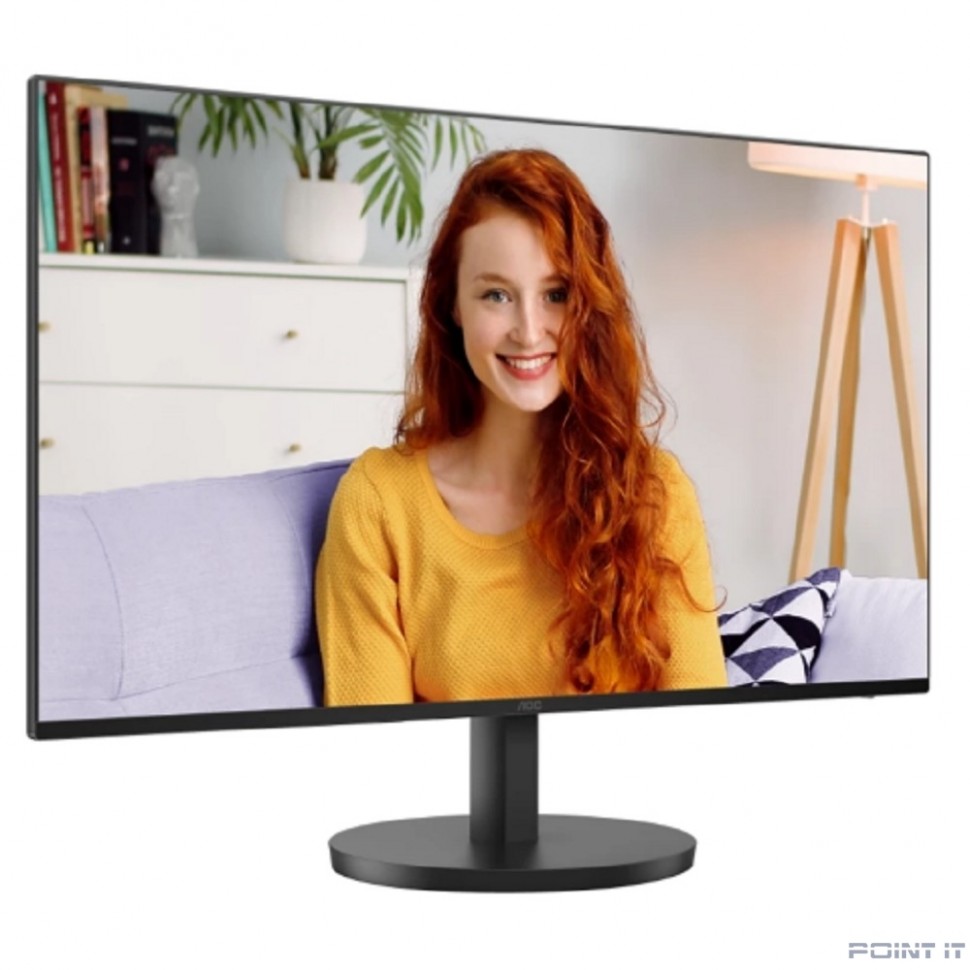 Монитор LCD AOC 23.8" 24B3CA2 черный {IPS 1920x1080 100Hz 1ms 16:9 250cd 178/178 HDMI DP M/M USB}