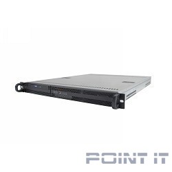 Procase EB160-B-0 черный,{1U глубина 550мм, внешн SlimCD, внутр 4xHDD,MB 12"x10.5", без бл.пит)